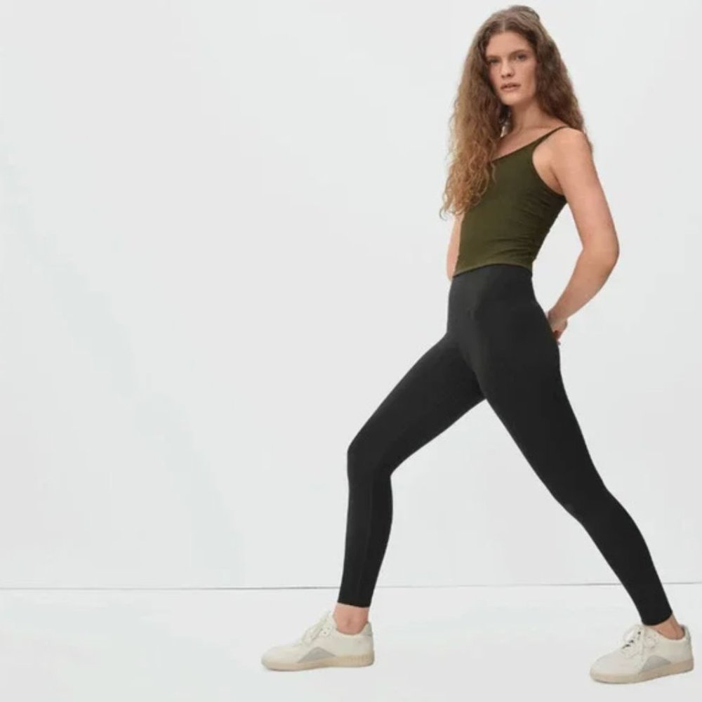 Everlane Perform Sculpt Legging Black
